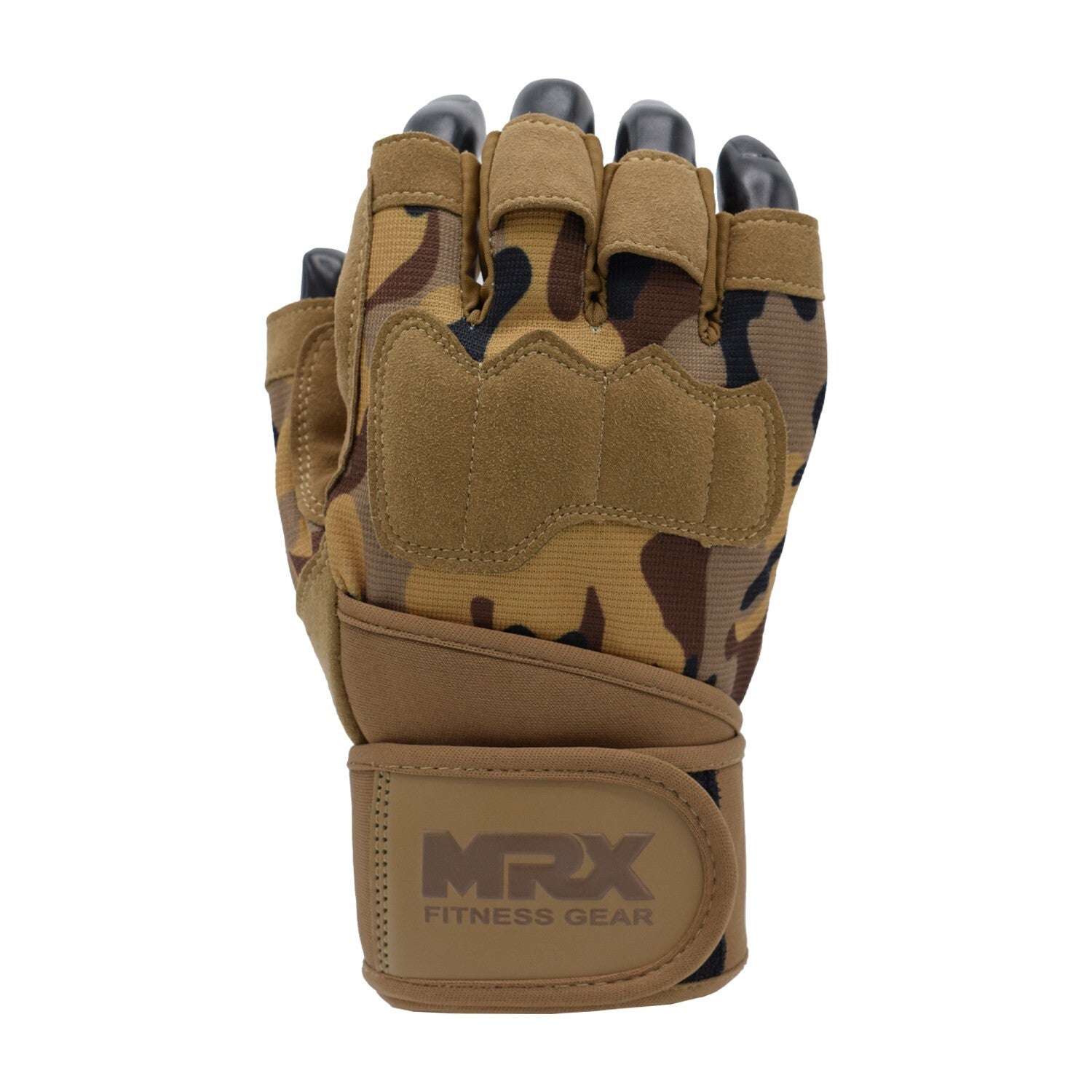Guantes de Gimnasio MRX con soporte de muñeca para Hombre - Weight Lifting Gym